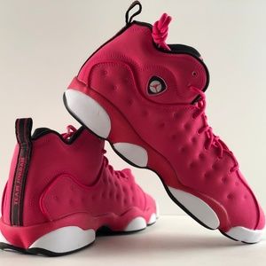 Jordan Jumpman Team II GS Rush Pink/Black